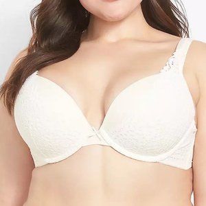 Smoot Boost Plunge Bra with Lace